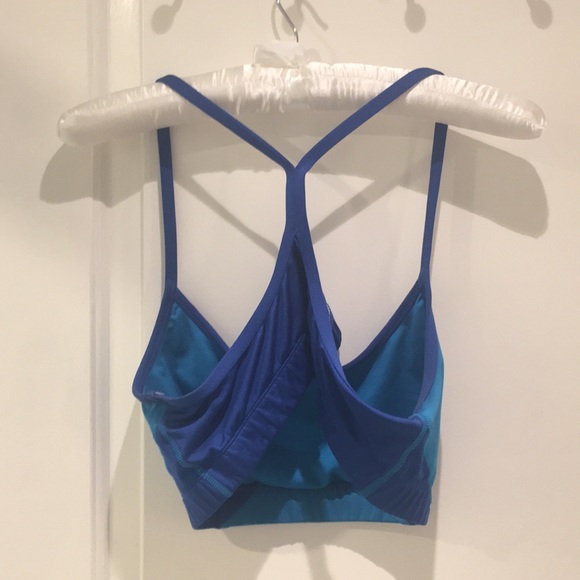 💙blue large mizuno sports bra💙 - Picture 3 of 4